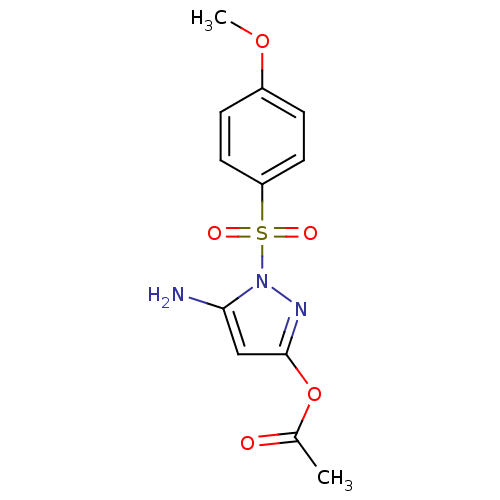 Chemical structure of BindingDB Monomer ID 37853
