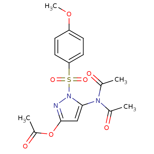 Chemical structure of BindingDB Monomer ID 37854