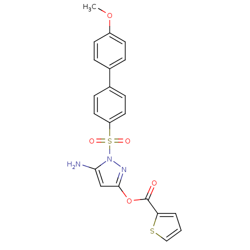 Chemical structure of BindingDB Monomer ID 37855