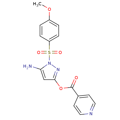 Chemical structure of BindingDB Monomer ID 37857