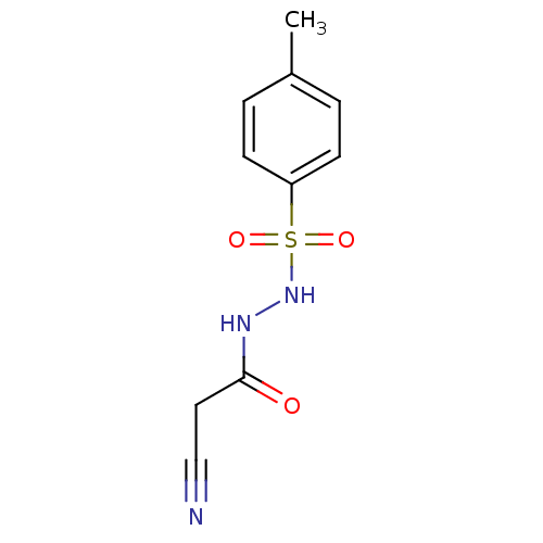 Chemical structure of BindingDB Monomer ID 37858
