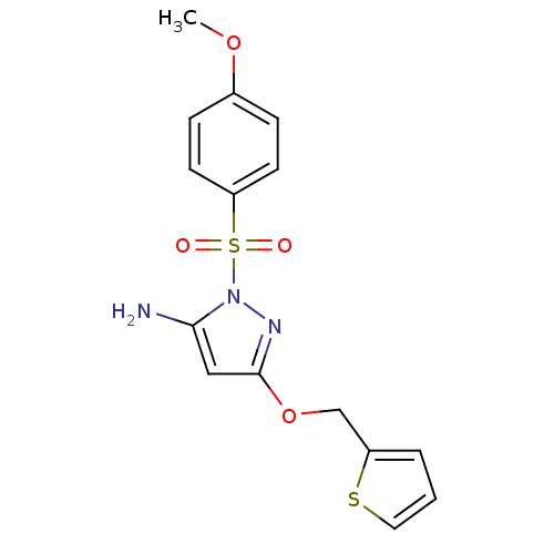 Chemical structure of BindingDB Monomer ID 37859