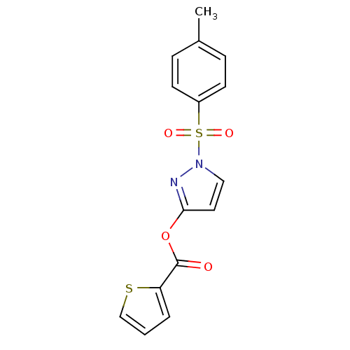 Chemical structure of BindingDB Monomer ID 37861