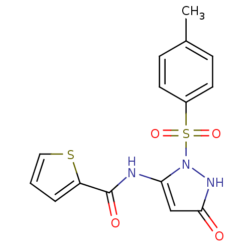 Chemical structure of BindingDB Monomer ID 37863