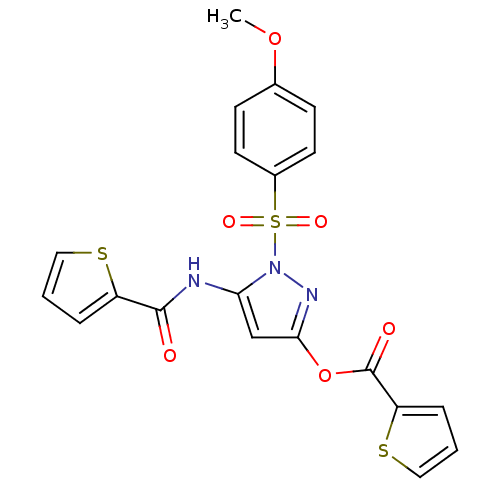 Chemical structure of BindingDB Monomer ID 37864