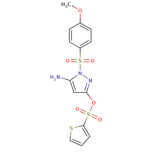 Chemical structure of BindingDB Monomer ID 37865