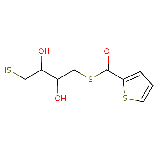 Chemical structure of BindingDB Monomer ID 37867