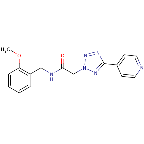 Chemical structure of BindingDB Monomer ID 37868