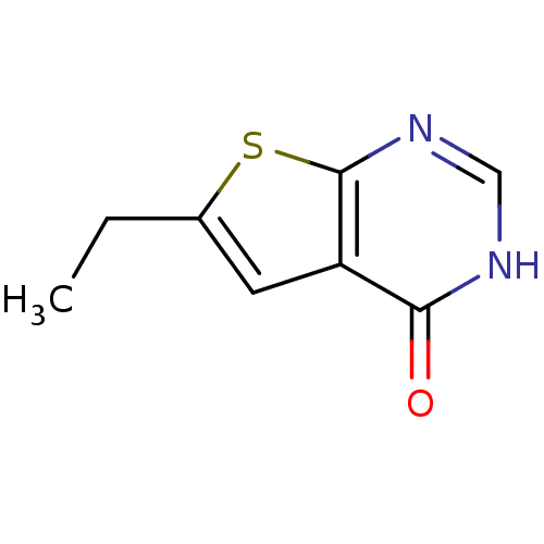 Chemical structure of BindingDB Monomer ID 37871