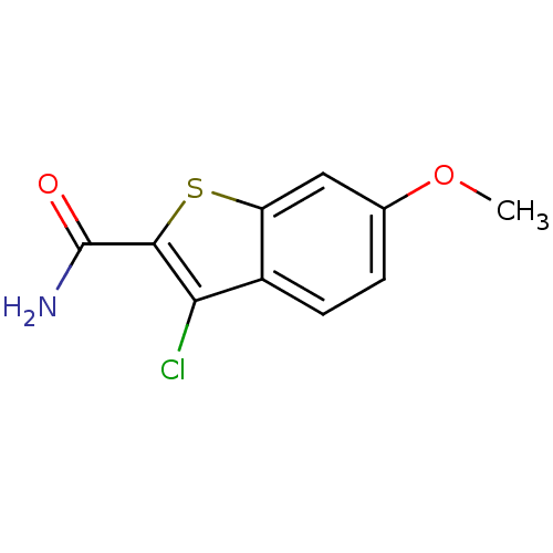 Chemical structure of BindingDB Monomer ID 37876