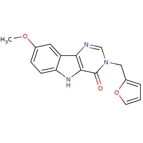 Chemical structure of BindingDB Monomer ID 37880