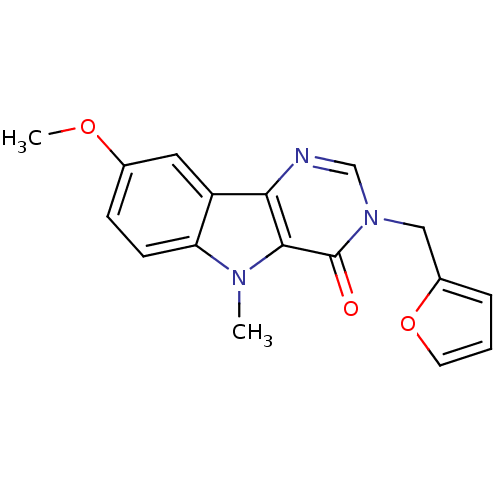 Chemical structure of BindingDB Monomer ID 37893