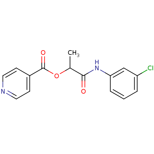 Chemical structure of BindingDB Monomer ID 37895