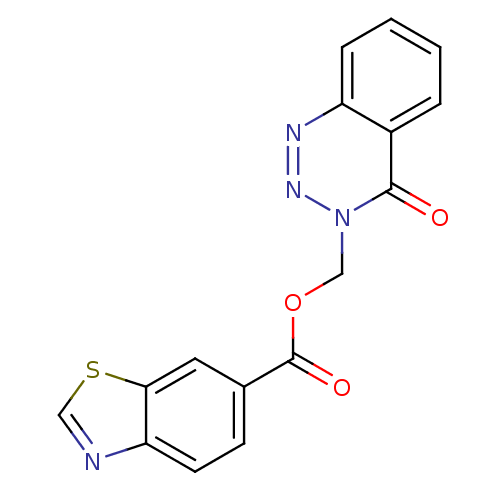 Chemical structure of BindingDB Monomer ID 37896