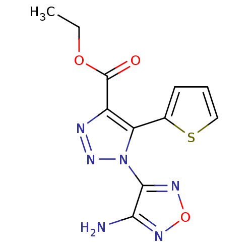 Chemical structure of BindingDB Monomer ID 37898