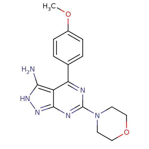 Chemical structure of BindingDB Monomer ID 37907