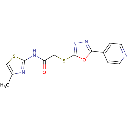 Chemical structure of BindingDB Monomer ID 37909