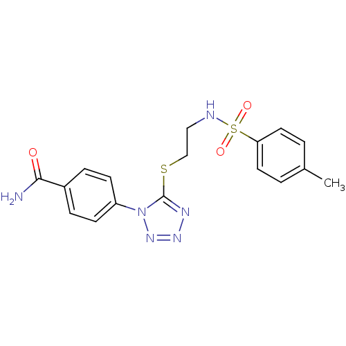 Chemical structure of BindingDB Monomer ID 37919
