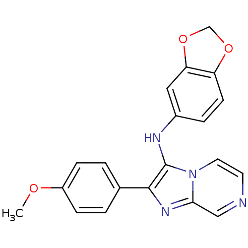 Chemical structure of BindingDB Monomer ID 37923