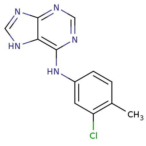 Chemical structure of BindingDB Monomer ID 37929