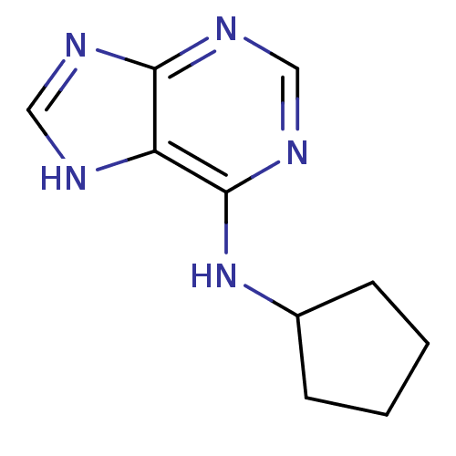 Chemical structure of BindingDB Monomer ID 37931