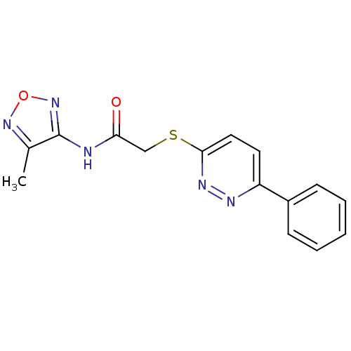 Chemical structure of BindingDB Monomer ID 37946