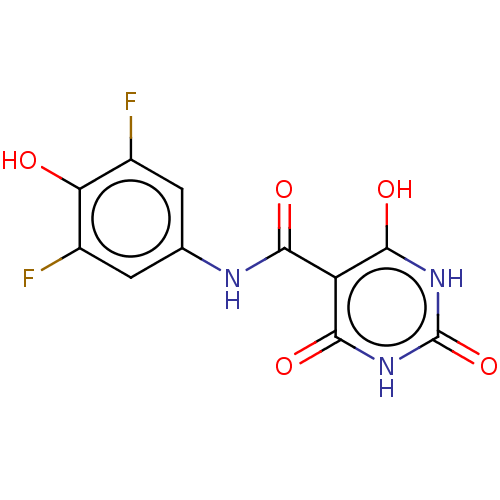 Chemical structure of BindingDB Monomer ID 37947