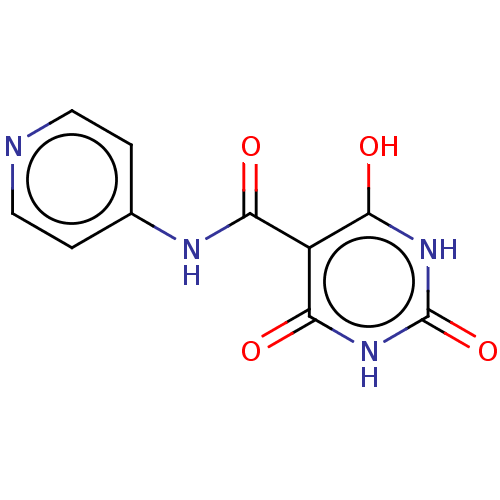 Chemical structure of BindingDB Monomer ID 37950