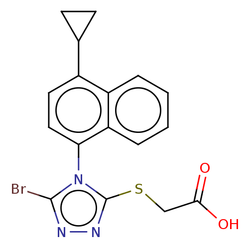 Chemical structure of BindingDB Monomer ID 37953