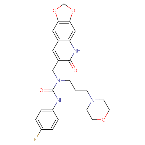 Chemical structure of BindingDB Monomer ID 37969
