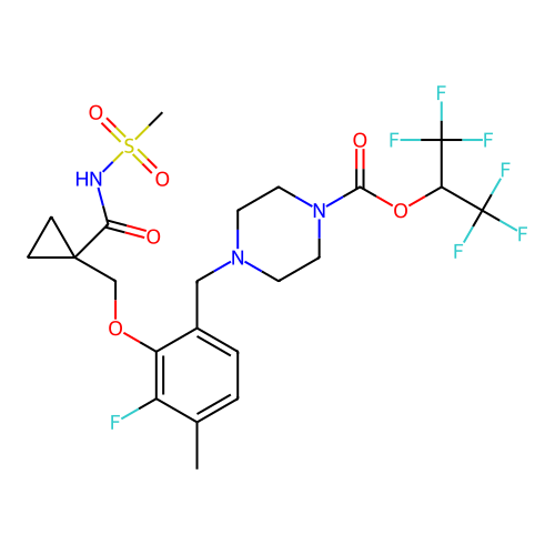Chemical structure of BindingDB Monomer ID 37990