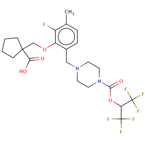 Chemical structure of BindingDB Monomer ID 37991