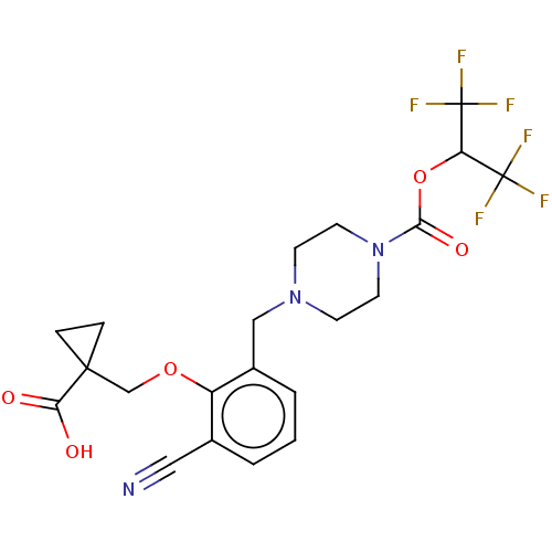 Chemical structure of BindingDB Monomer ID 37995