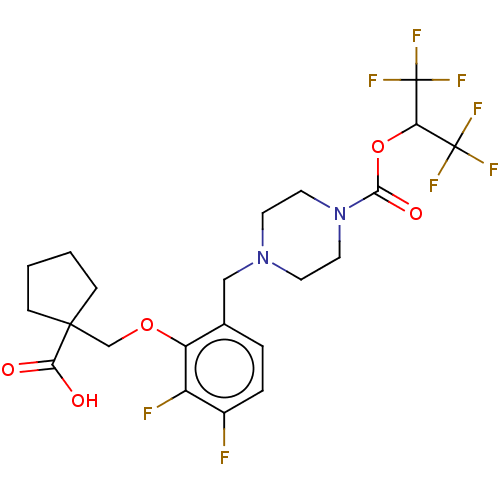 Chemical structure of BindingDB Monomer ID 37996
