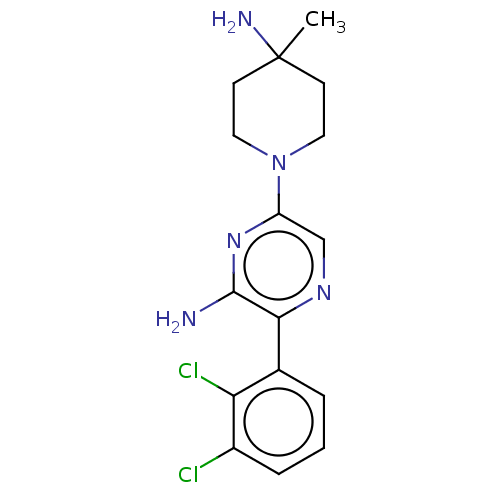 Chemical structure of BindingDB Monomer ID 38019