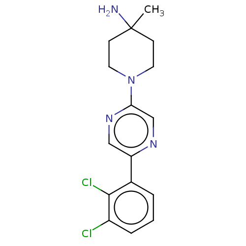 Chemical structure of BindingDB Monomer ID 38021