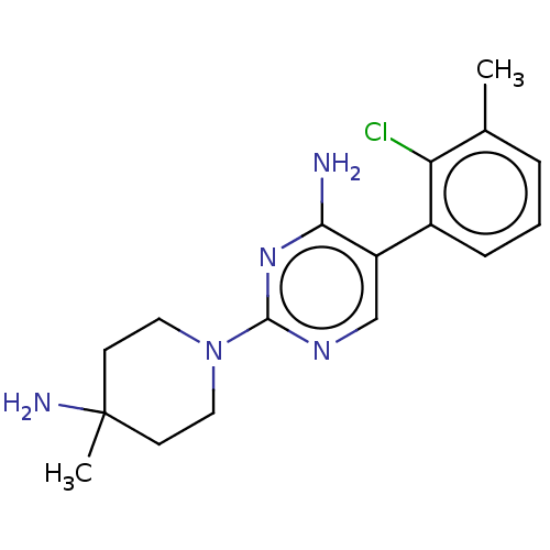 Chemical structure of BindingDB Monomer ID 38022