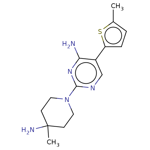 Chemical structure of BindingDB Monomer ID 38025