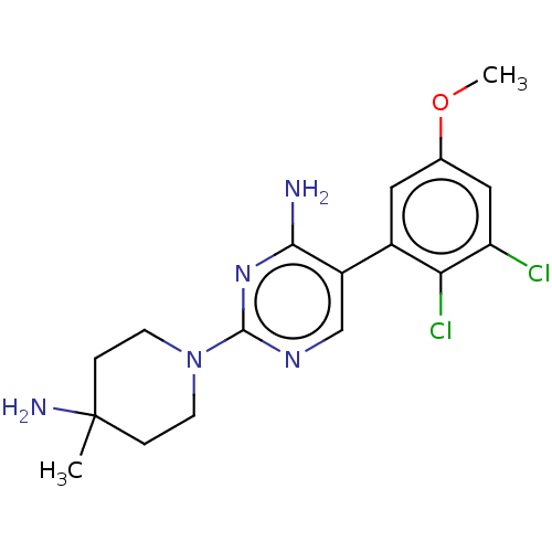 Chemical structure of BindingDB Monomer ID 38026