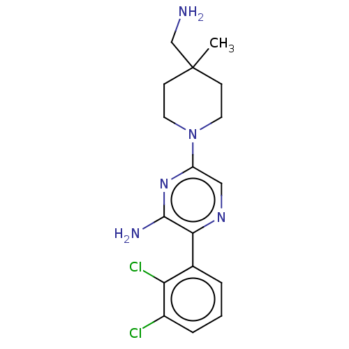 Chemical structure of BindingDB Monomer ID 38027