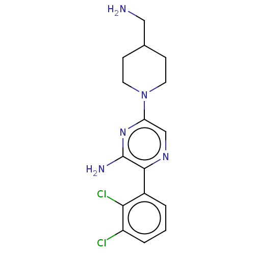 Chemical structure of BindingDB Monomer ID 38029