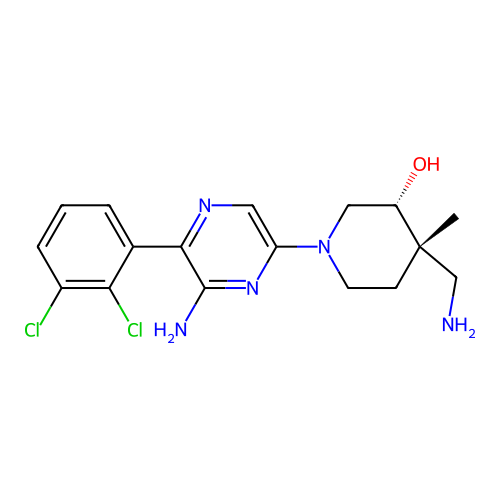 Chemical structure of BindingDB Monomer ID 38041