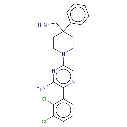 Chemical structure of BindingDB Monomer ID 38042