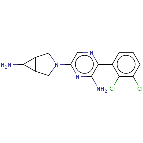 Chemical structure of BindingDB Monomer ID 38045