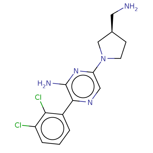 Chemical structure of BindingDB Monomer ID 38048