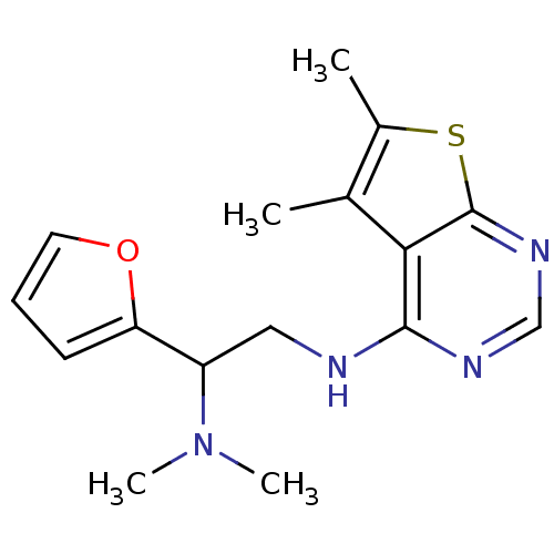 Chemical structure of BindingDB Monomer ID 38058