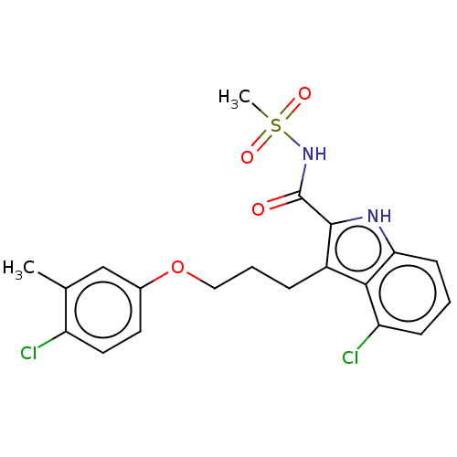 Chemical structure of BindingDB Monomer ID 38065