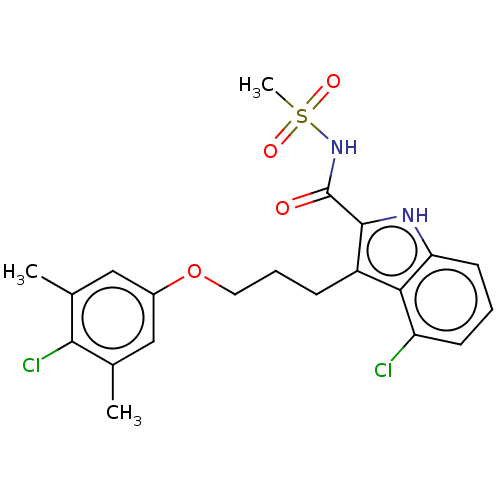 Chemical structure of BindingDB Monomer ID 38066