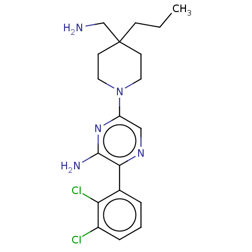Chemical structure of BindingDB Monomer ID 38067