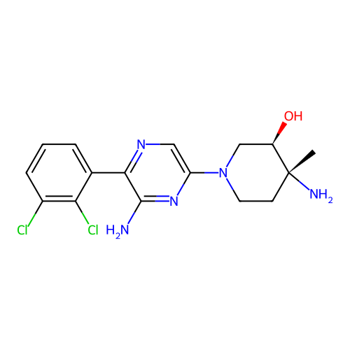Chemical structure of BindingDB Monomer ID 38069